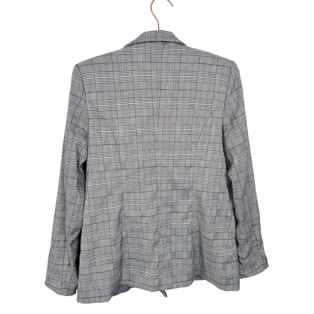 MAJORELLE Rhea Blazer in Pewter - Picture 4 of 10